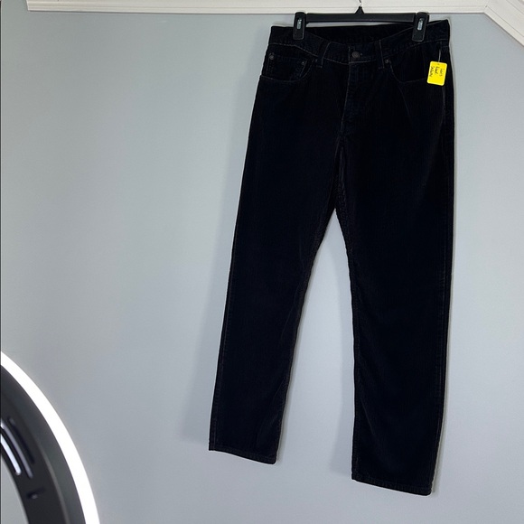 Levi's Black Women's Corduroy Pants - Picture 1 of 8